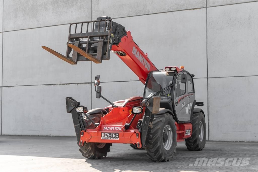 Manitou MT 1840 伸缩臂叉装车|叉装车