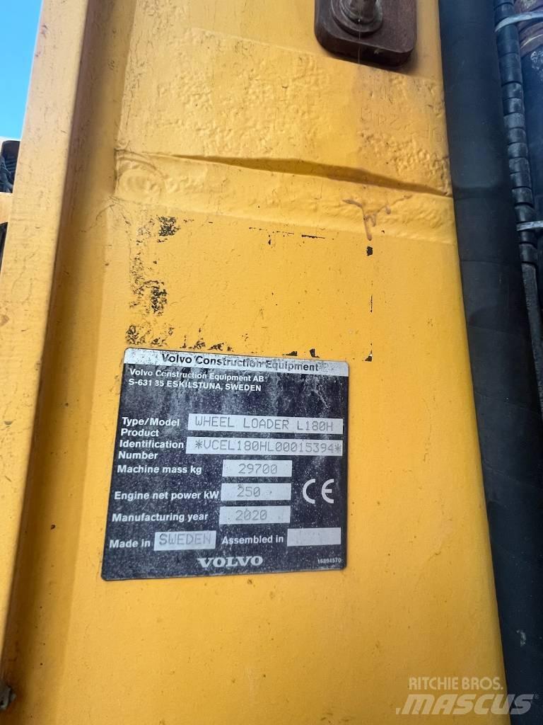 Volvo L 180 H 轮式装载机