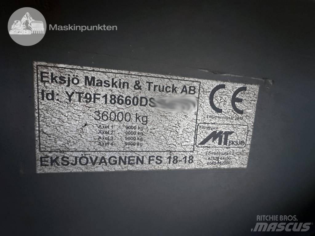  Eksjövagnen FS 18-18 碎木拖车