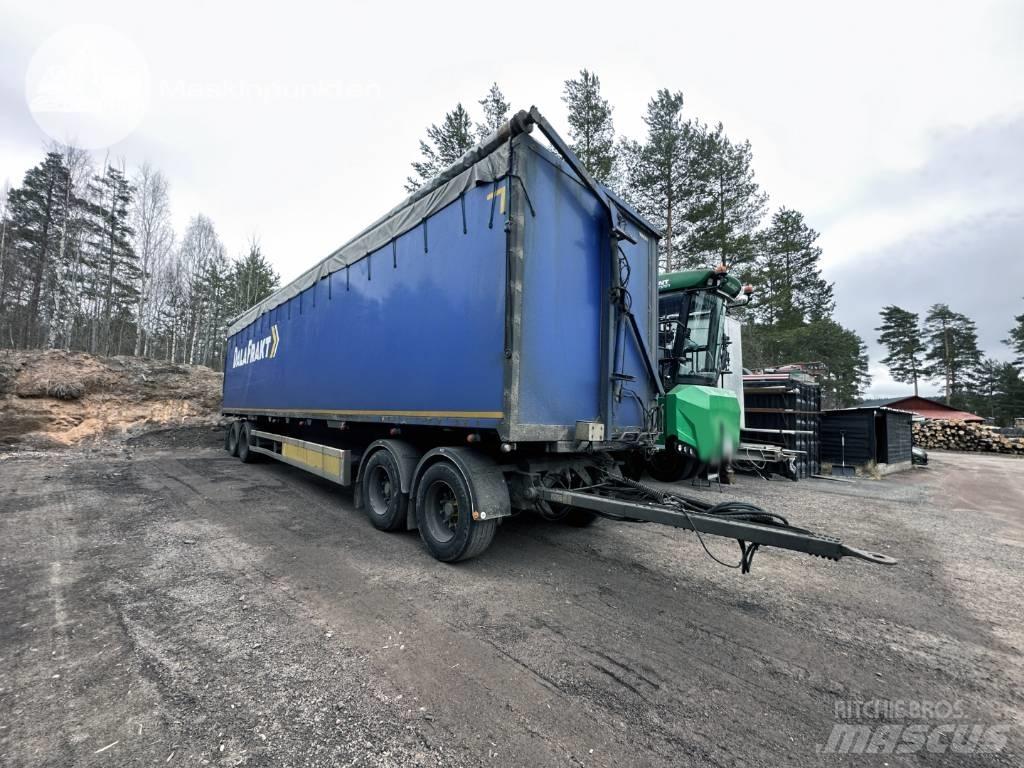  Eksjövagnen FS 18-18 碎木拖车
