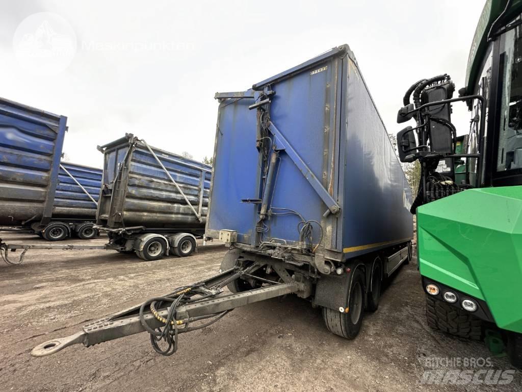  Eksjövagnen FS 18-18 碎木拖车