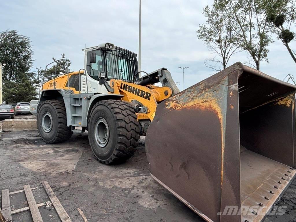 Liebherr L 566 轮式装载机