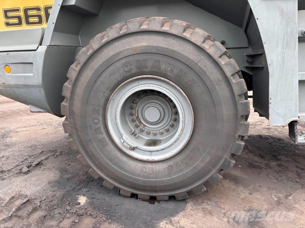 Liebherr L 566 轮式装载机