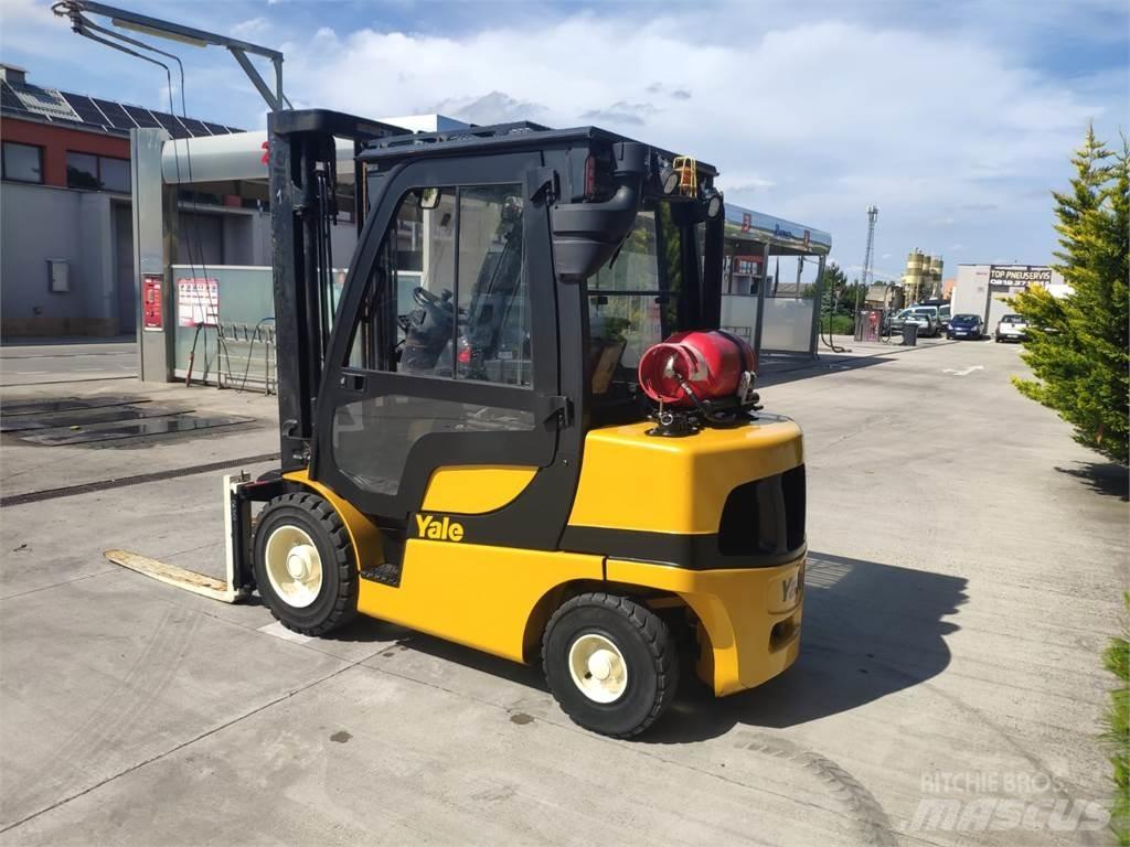 Yale GLP30VX 天然气叉车