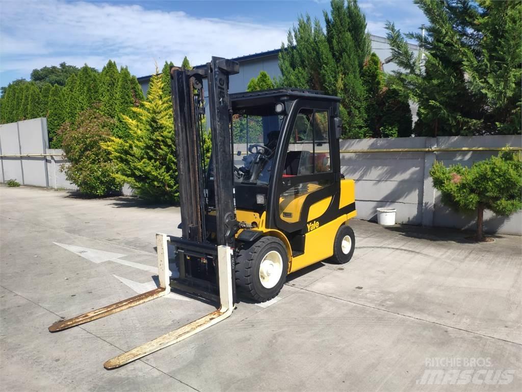 Yale GLP30VX 天然气叉车