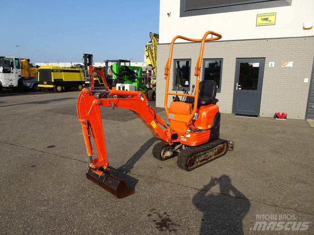 Kubota U10-3 小型挖掘机