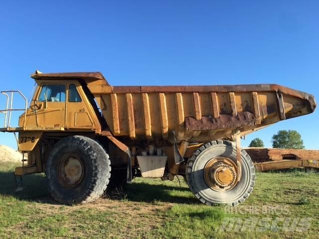 CAT 773B 刚性自卸车