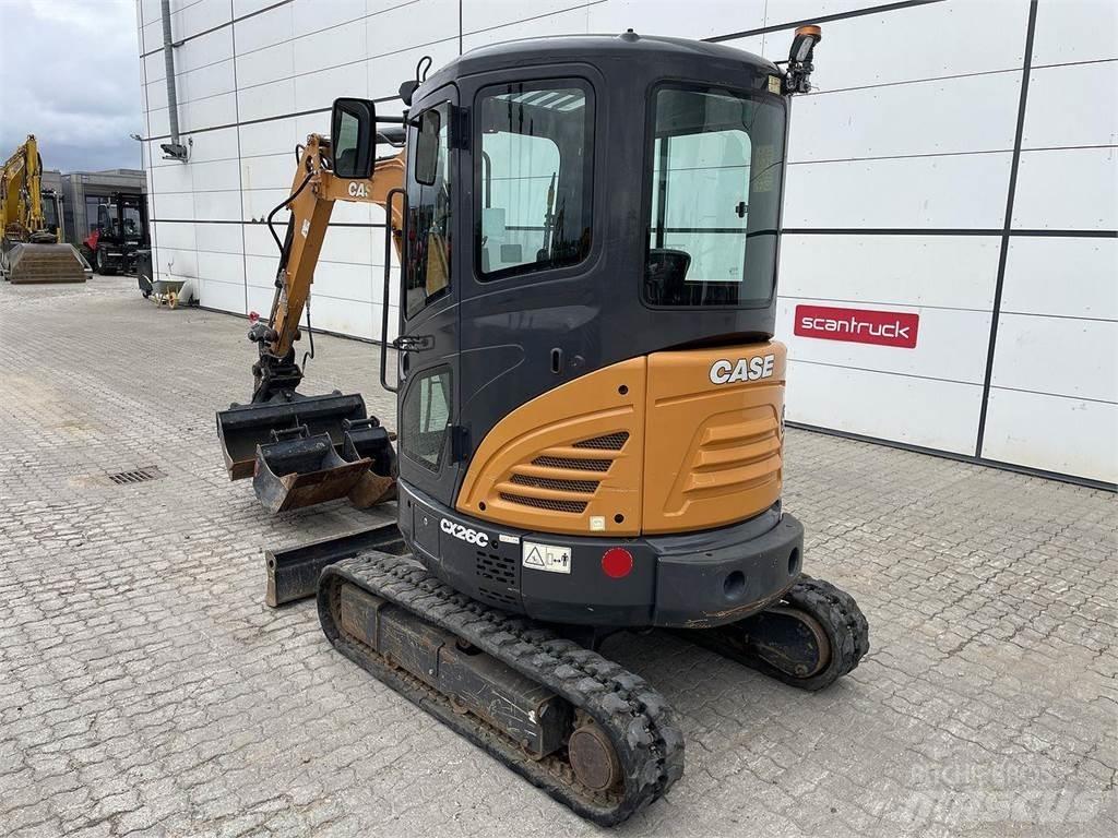 CASE CX26C 轮式挖掘机