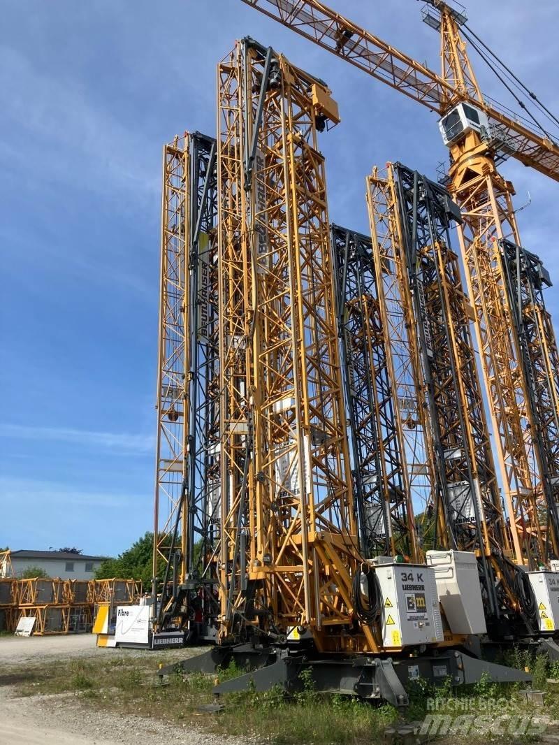 Liebherr 34K 塔式起重机