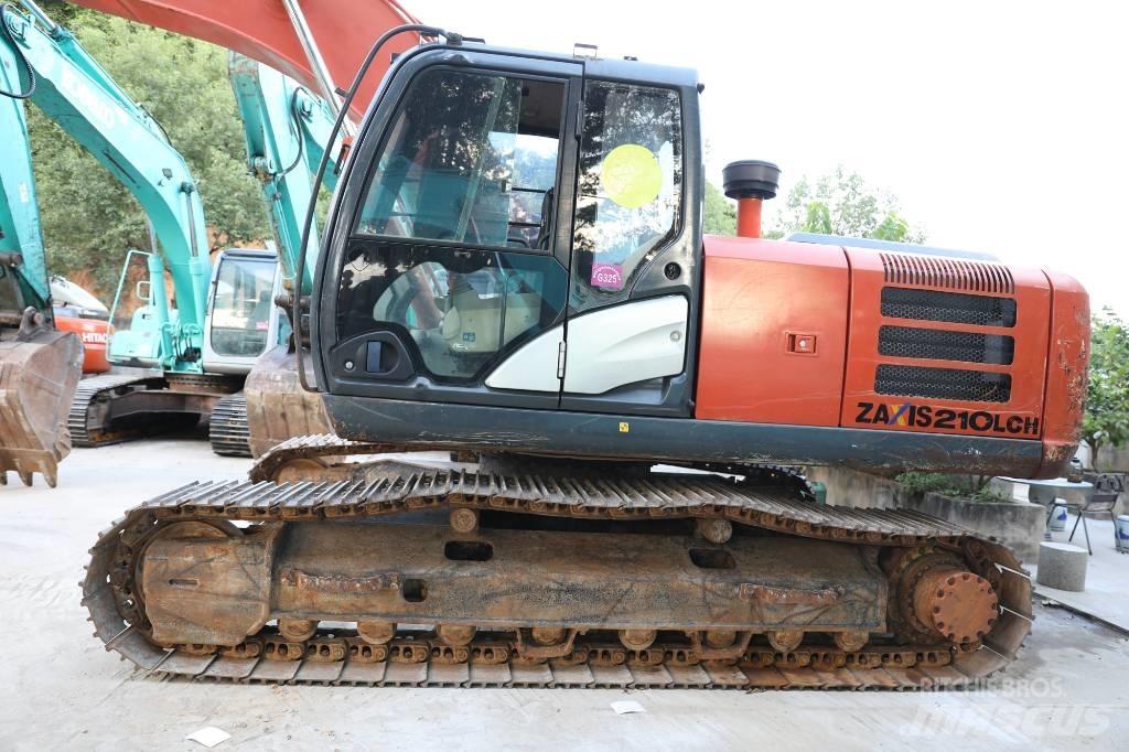 Hitachi ZX 210 LC-6 履带挖掘机