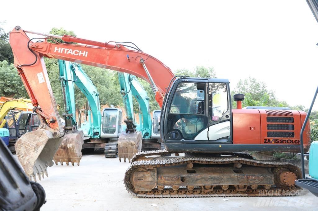 Hitachi ZX 210 LC-6 履带挖掘机