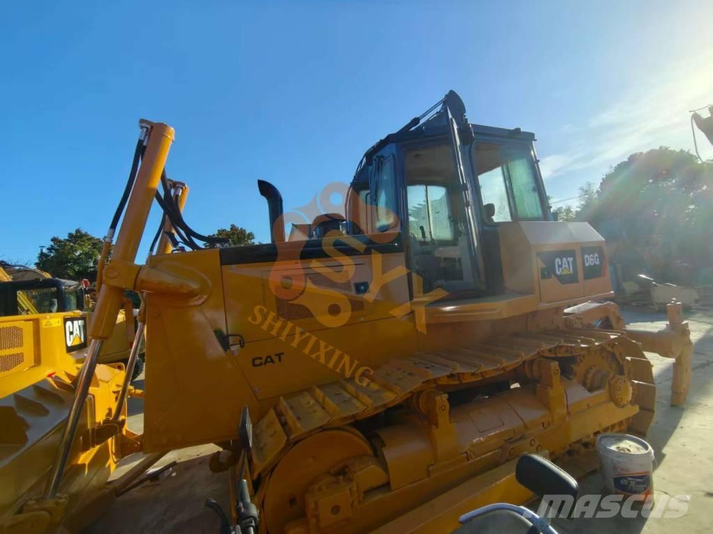 CAT D6G 履带式推土机