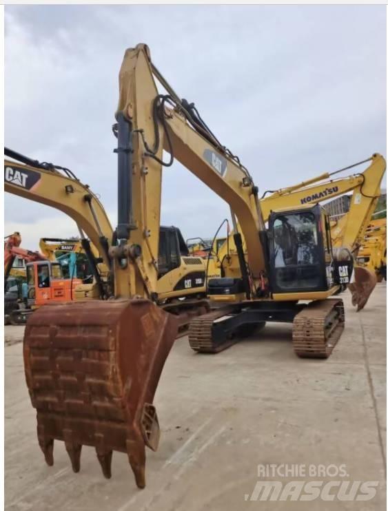 CAT 313 D 履带挖掘机