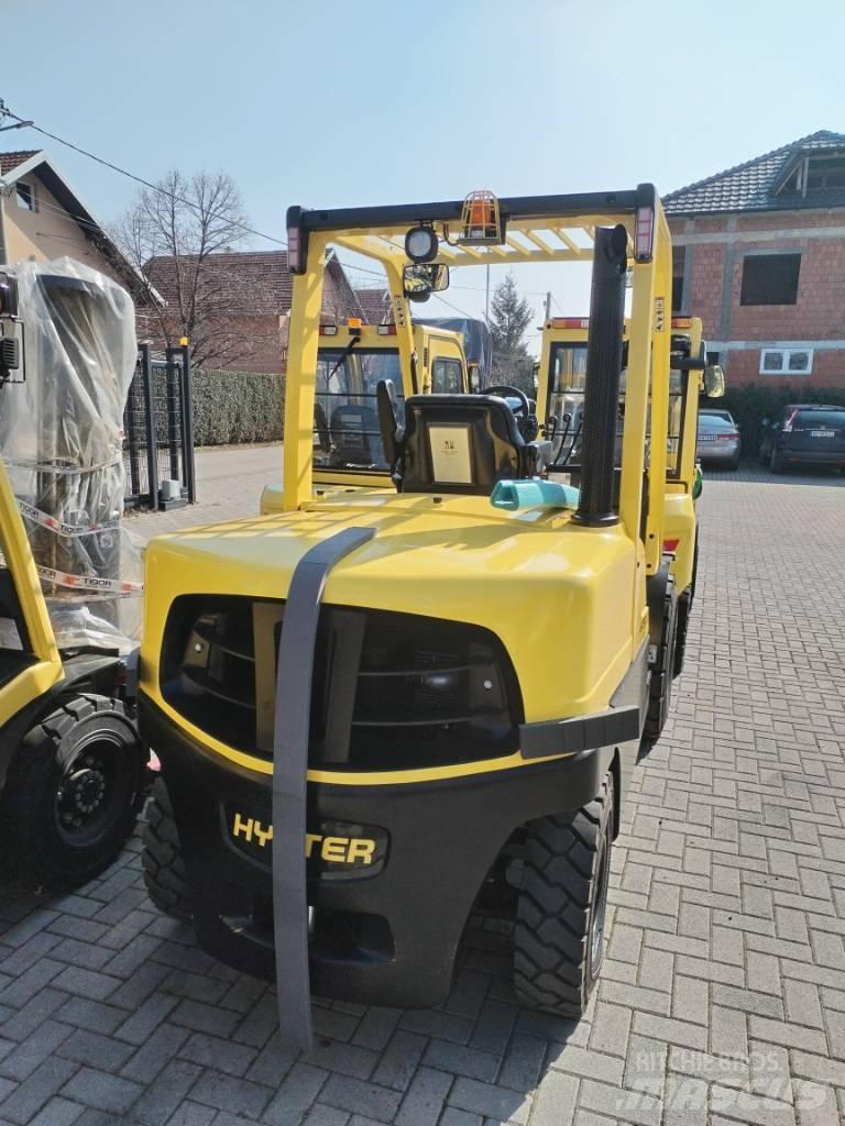 Hyster H 5.0 FT 柴油叉车