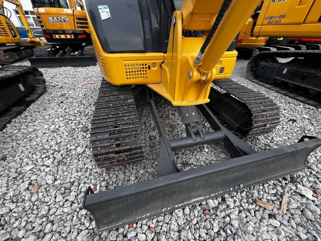 Komatsu PC 55 MR-2 小型挖掘机
