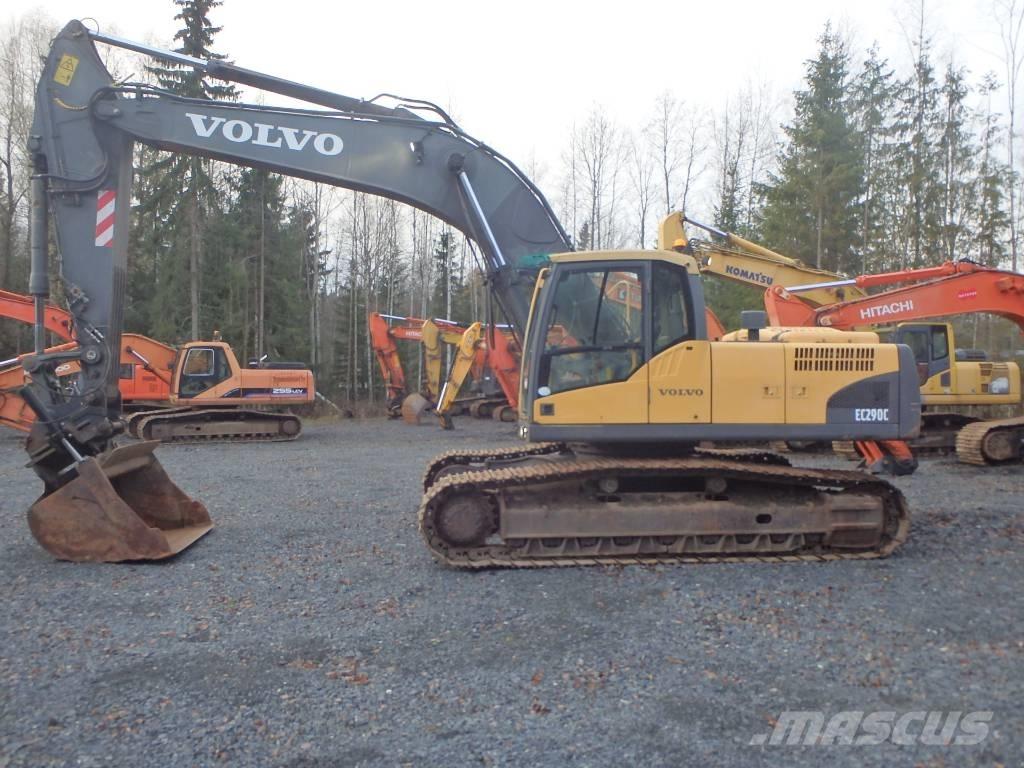 Volvo EC 290 C L 履带挖掘机