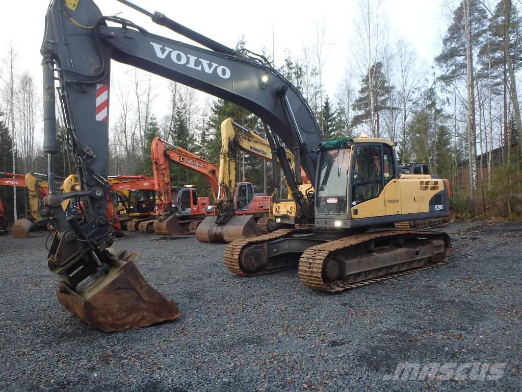 Volvo EC 290 C L 履带挖掘机