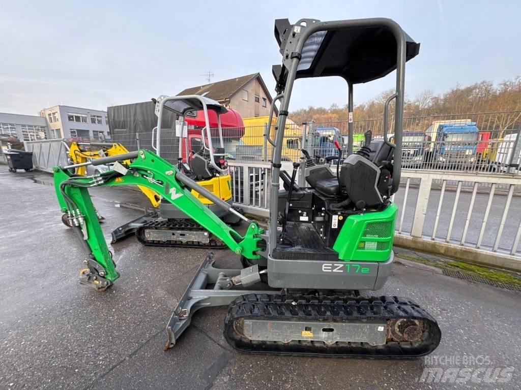 Wacker Neuson EZ17e 履带挖掘机