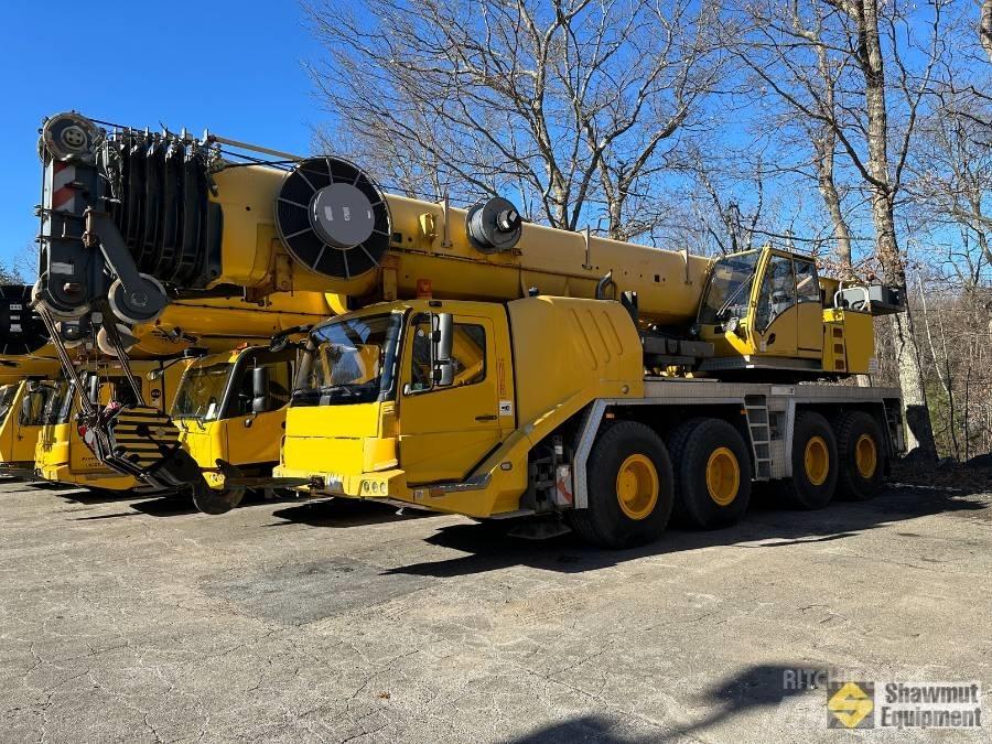 Grove GMK 4115 全地面起重机︳移动式起重机