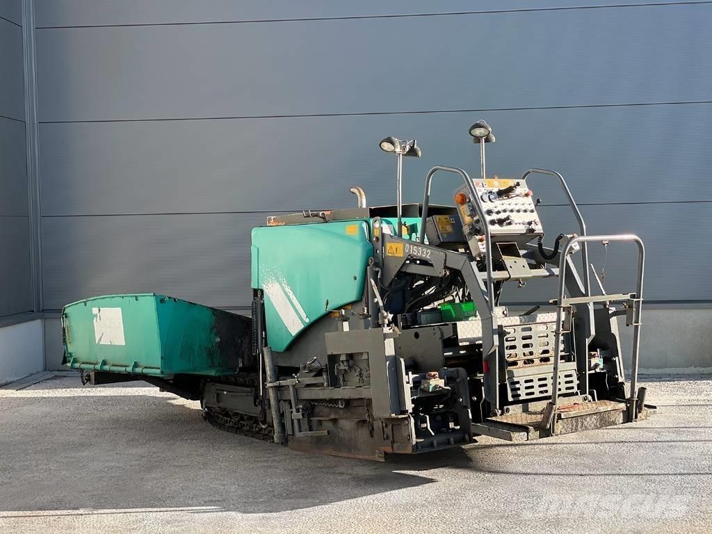 Vögele Super 800 沥青摊铺机