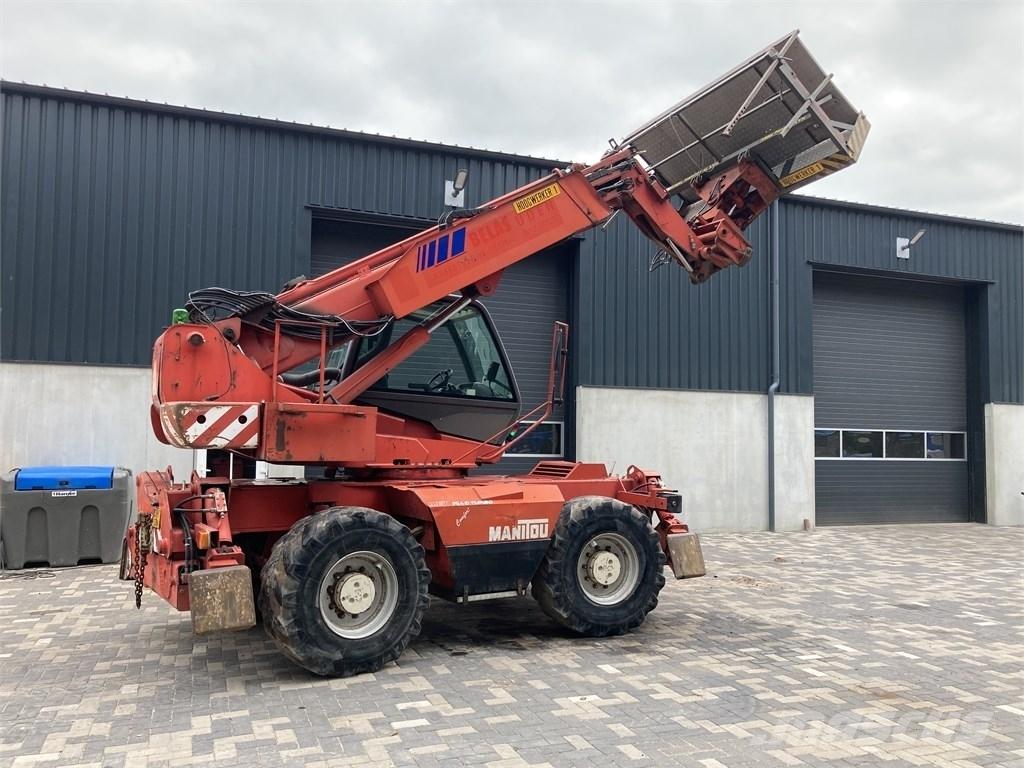 Manitou 1540 MRT 伸缩臂叉装车|叉装车