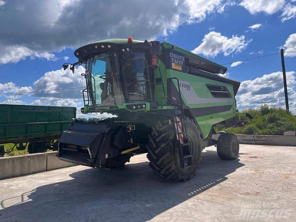Deutz-Fahr C 7206 TS 联合收割机