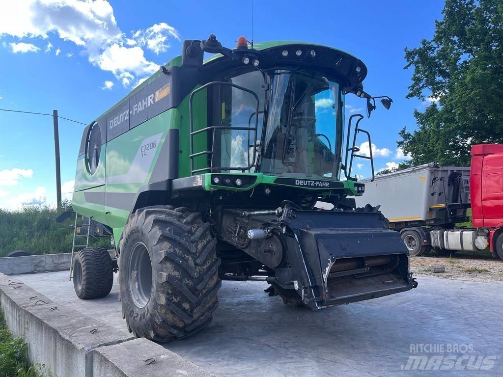 Deutz-Fahr C 7206 TS 联合收割机