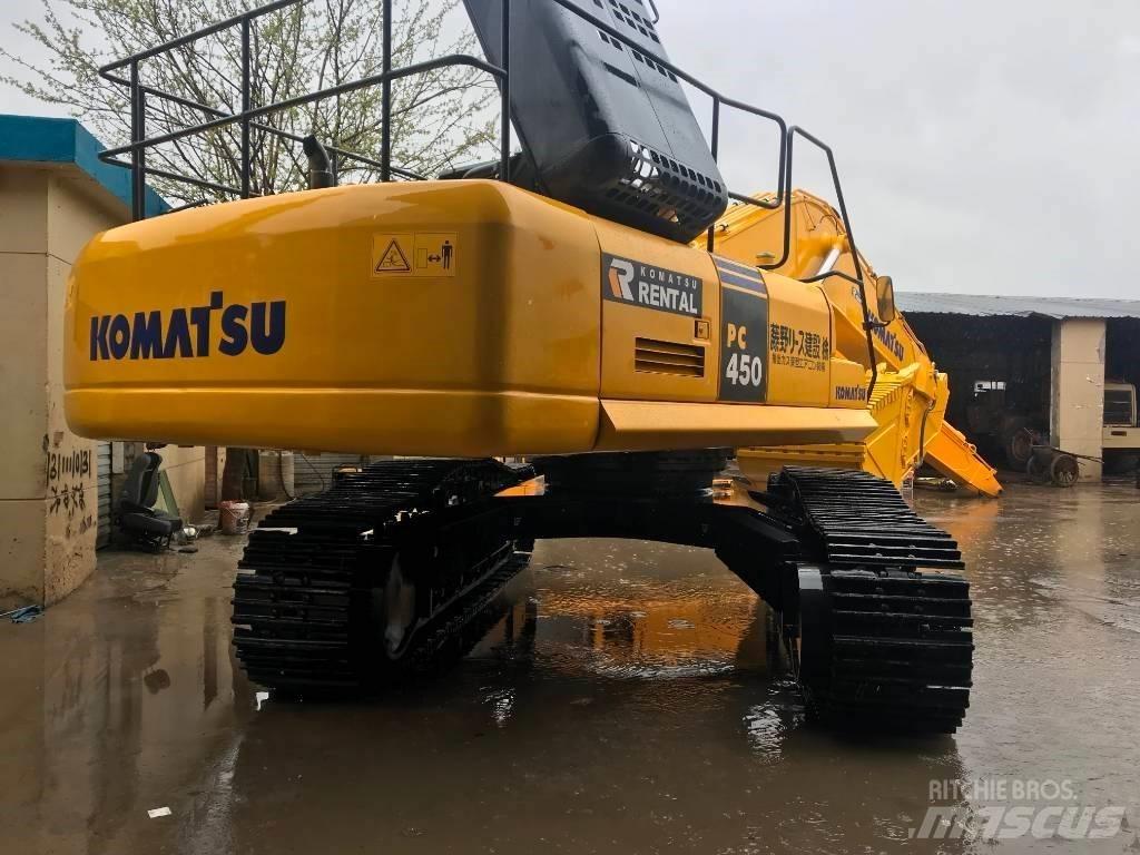 Komatsu PC 450-7 履带挖掘机