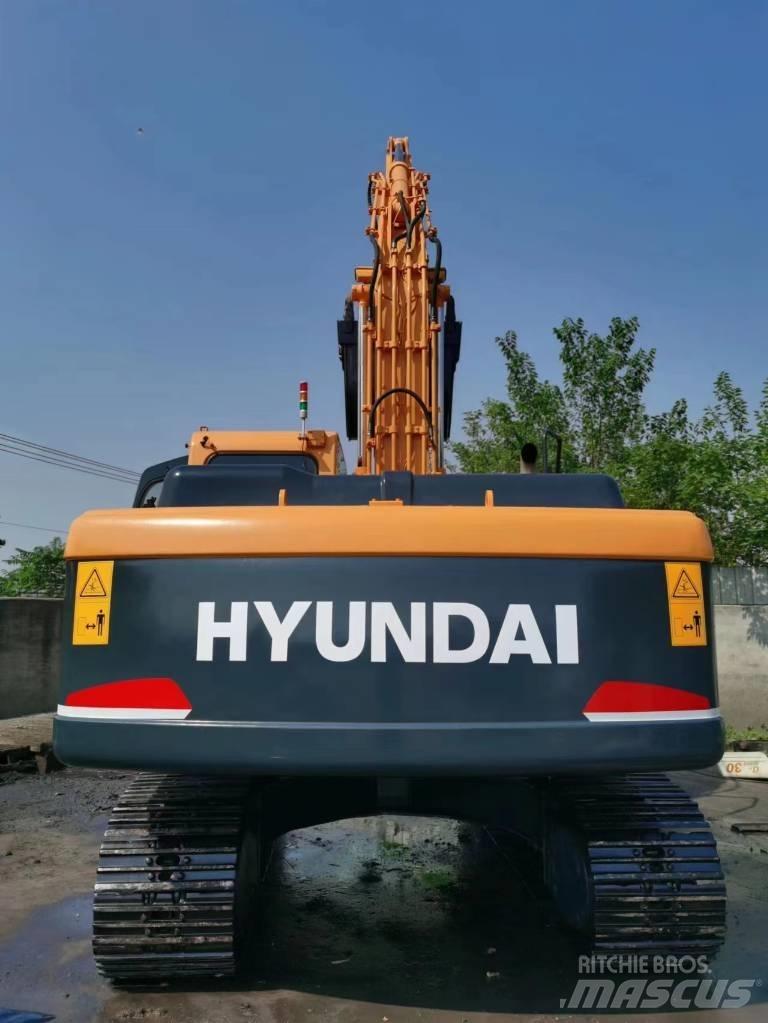 Hyundai R220LC-9 履带挖掘机