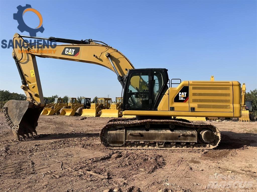 CAT 336GC 履带挖掘机