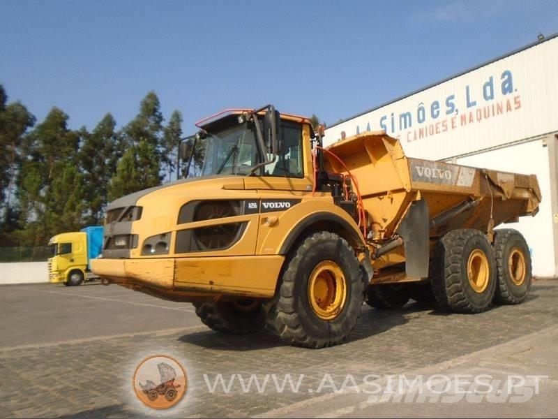 Volvo A 25 G 铰接式自卸车