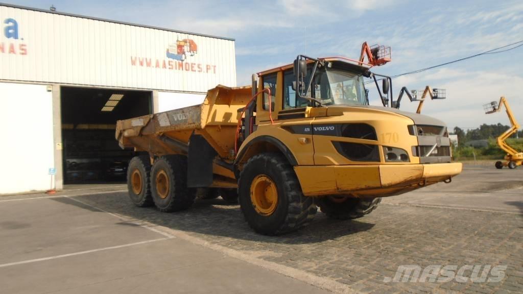 Volvo A 25 G 铰接式自卸车