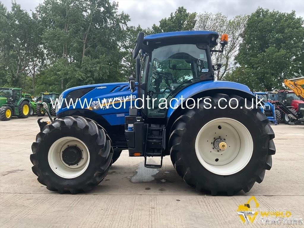 New Holland T 7.210 拖拉机/农用车