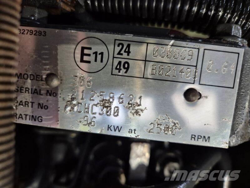 Cummins 6BT/306 发动机