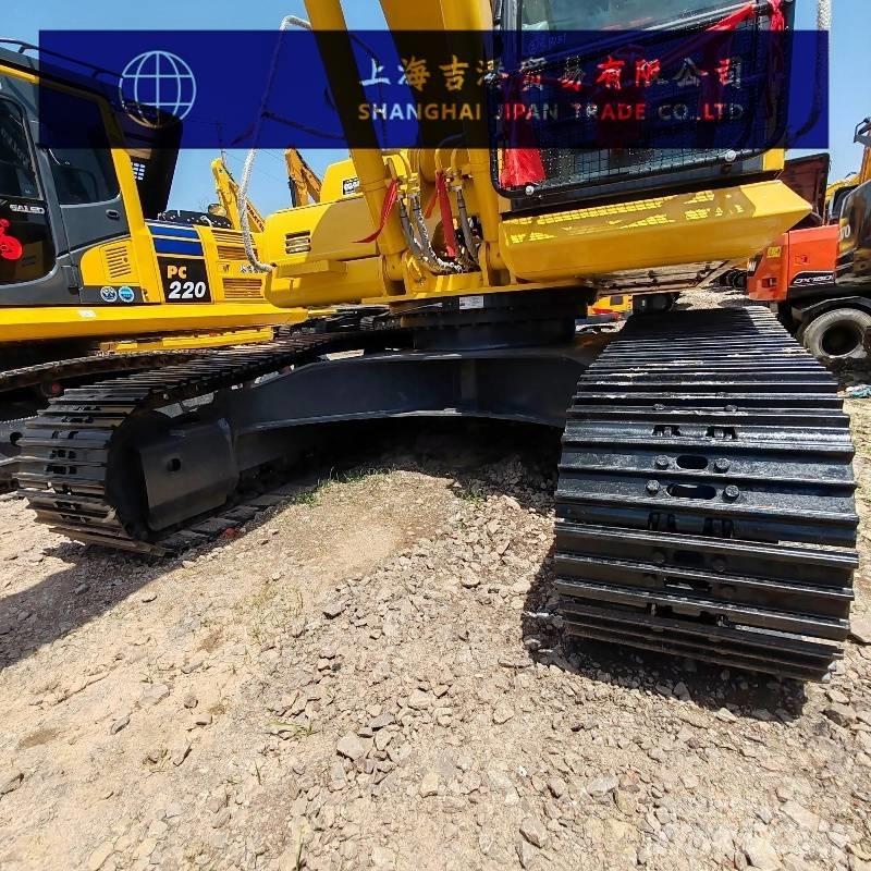 Komatsu PC 220 履带挖掘机