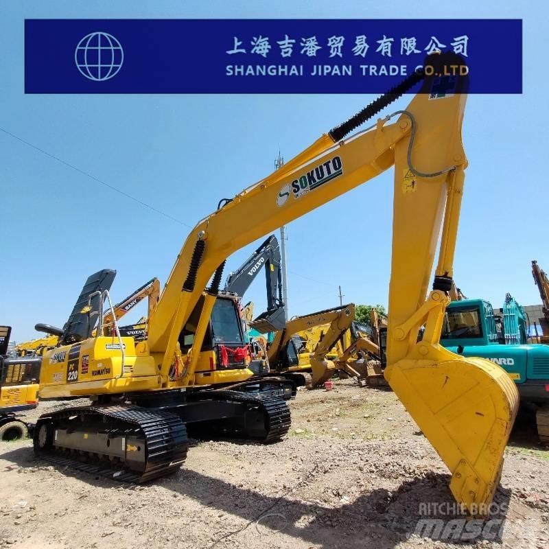 Komatsu PC 220 履带挖掘机