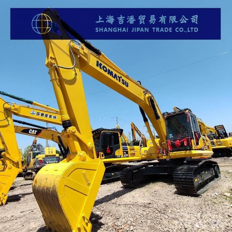 Komatsu PC 220 履带挖掘机