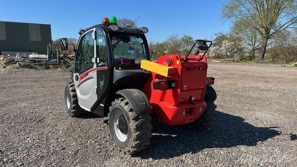 Manitou 625H 伸缩臂叉装车|叉装车