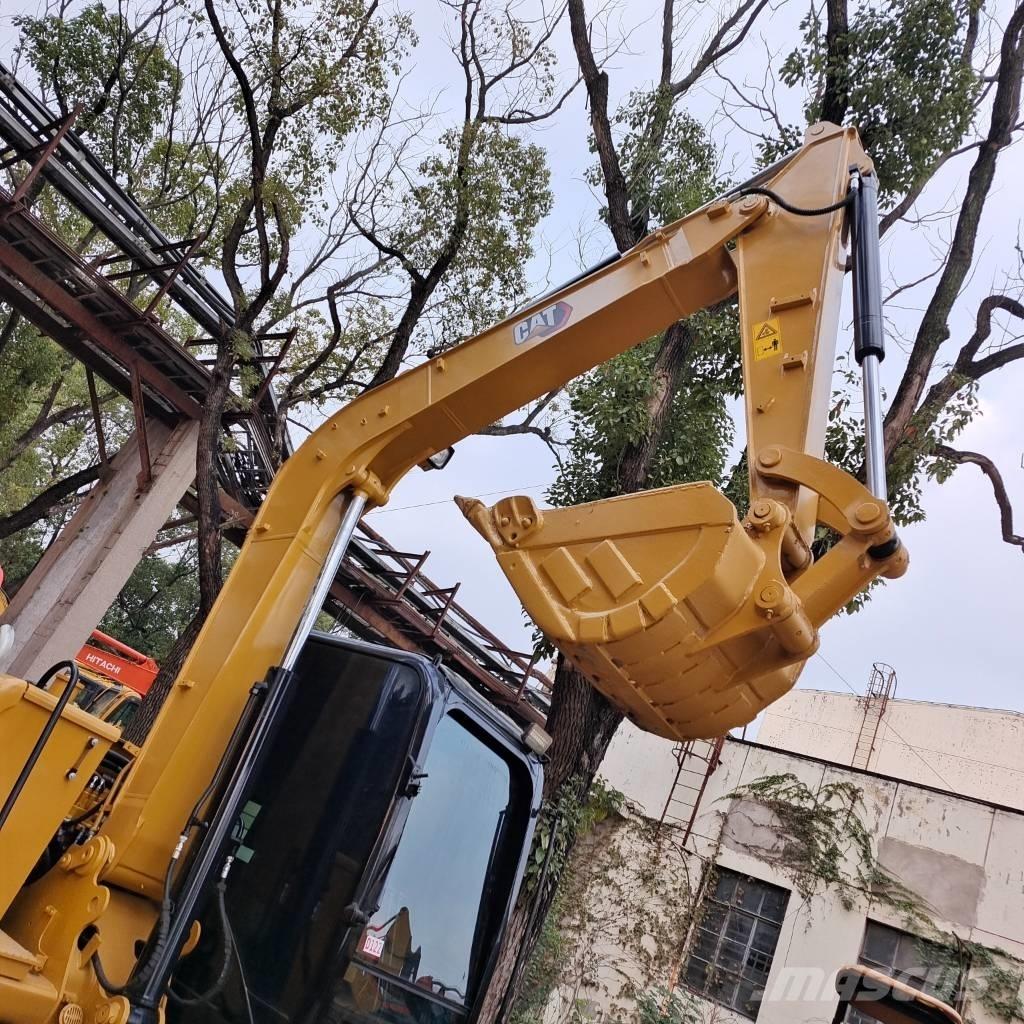 CAT 307D 中型挖掘机
