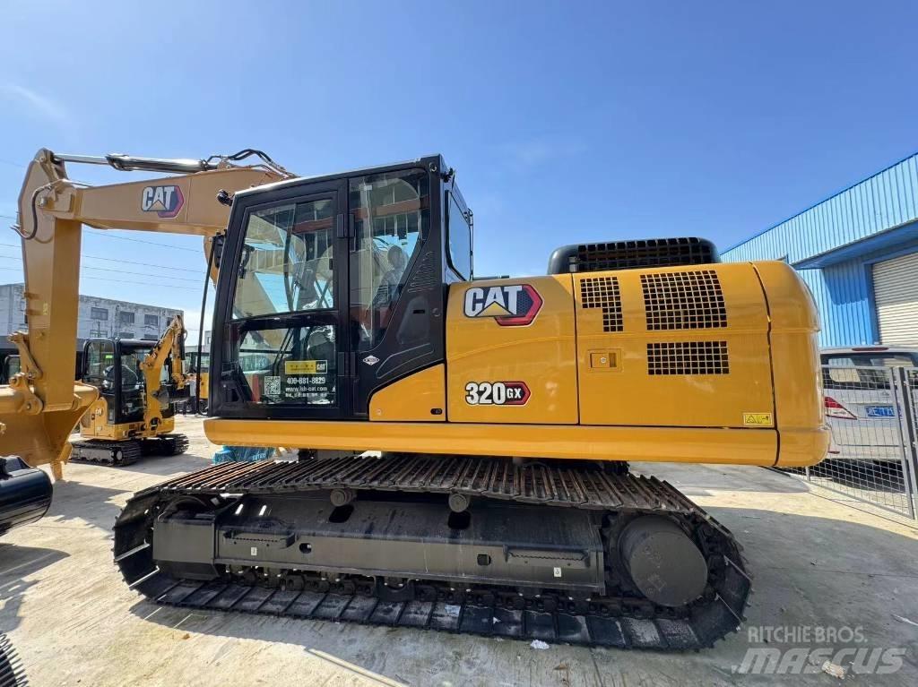 CAT 320GX 履带挖掘机