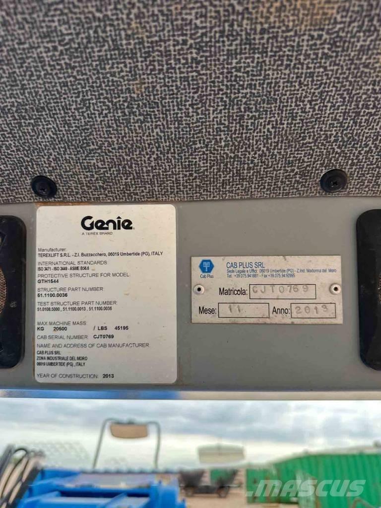 Genie GTH 1544 伸缩臂叉装车|叉装车