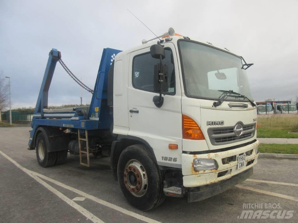Hino 1826 翻斗车