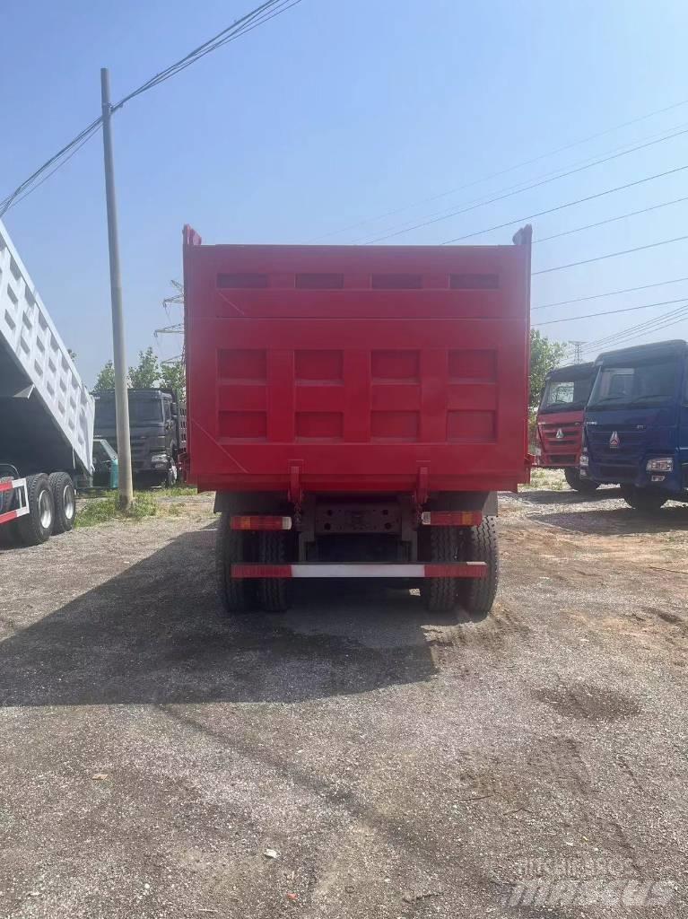 Howo 8*4  420 自卸式货车