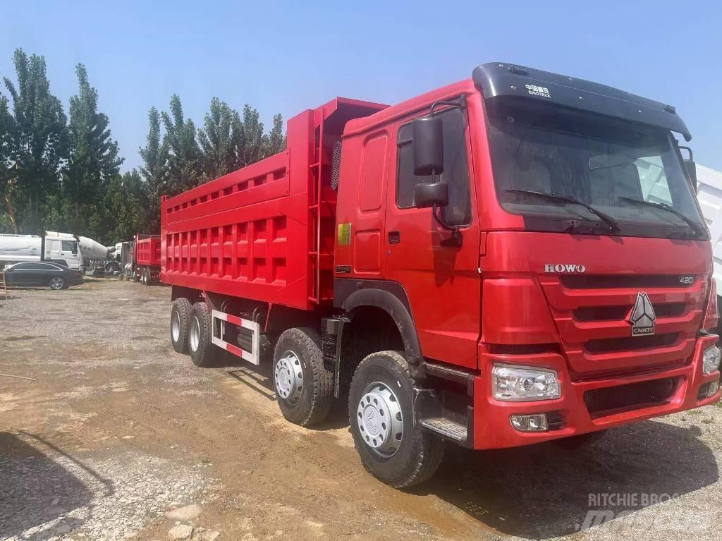 Howo 8*4  420 自卸式货车