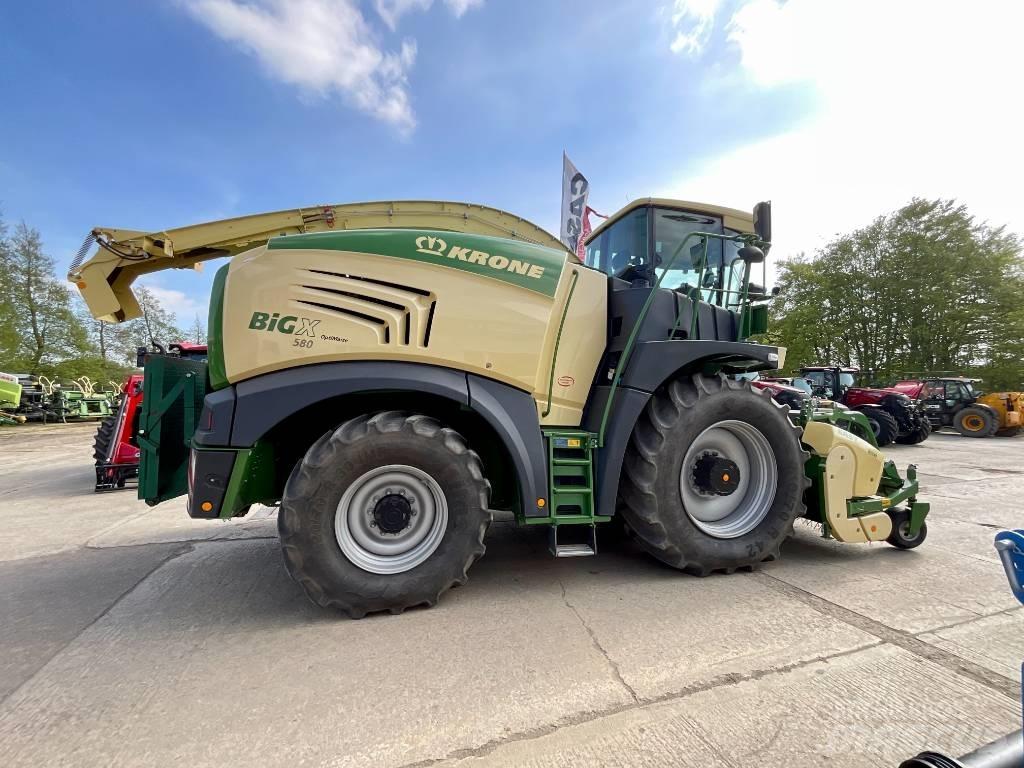 Krone Big X 580 干草饲料收割机配件