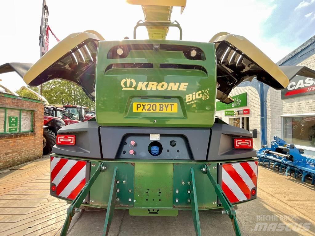 Krone Big X 580 干草饲料收割机配件