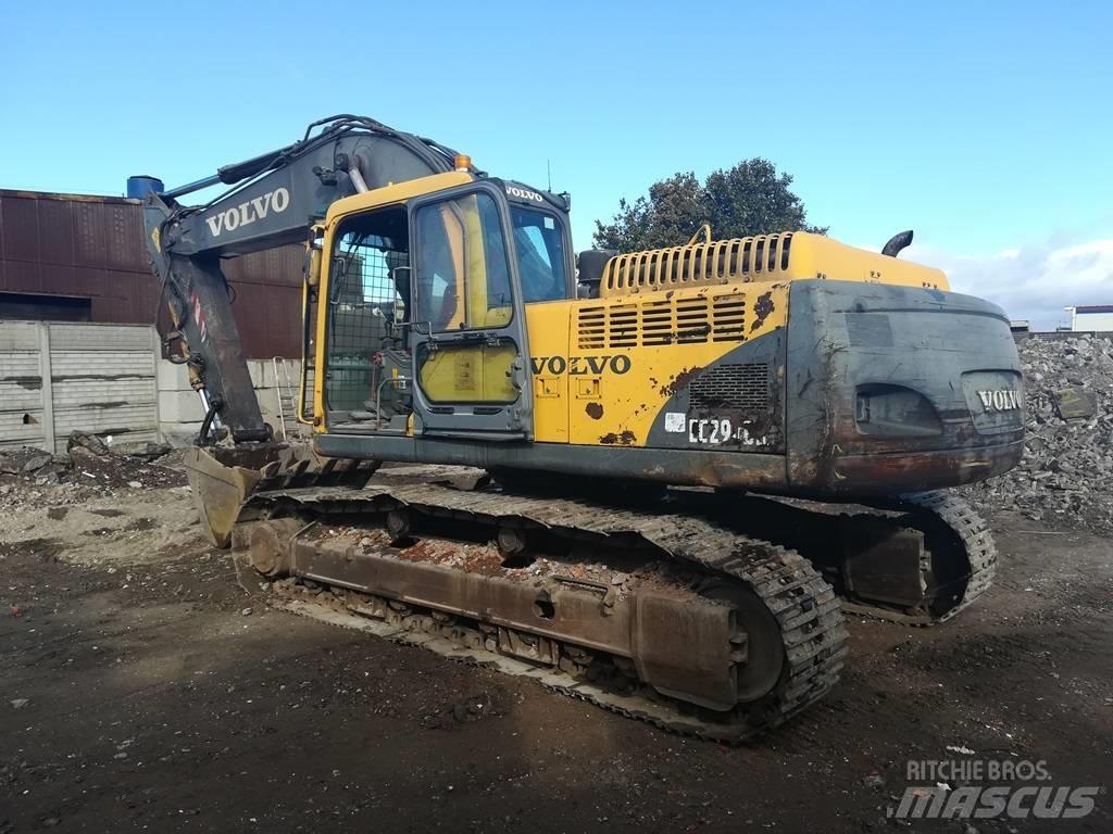 Volvo EC 290 B LC 履带挖掘机