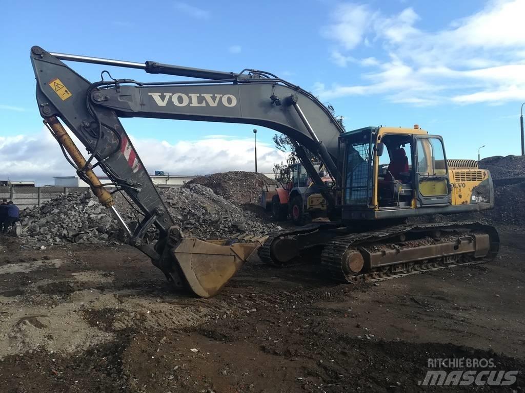 Volvo EC 290 B LC 履带挖掘机