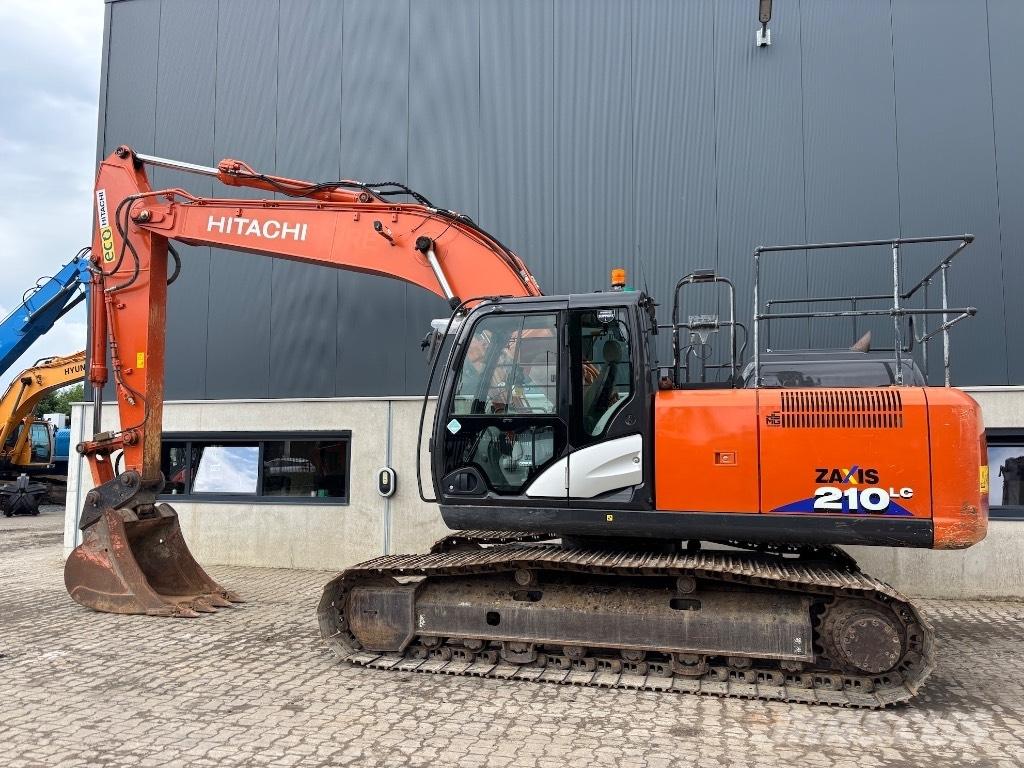 Hitachi ZX 210 LC-6 履带挖掘机