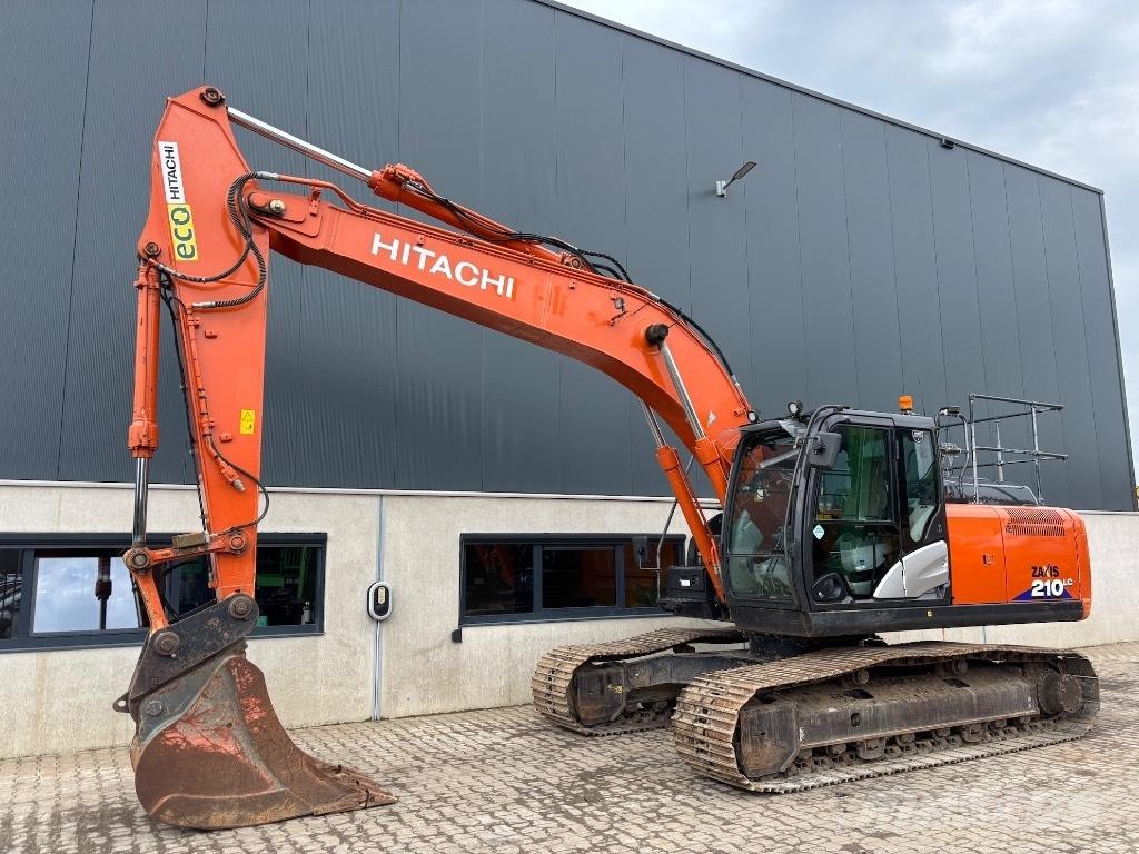 Hitachi ZX 210 LC-6 履带挖掘机